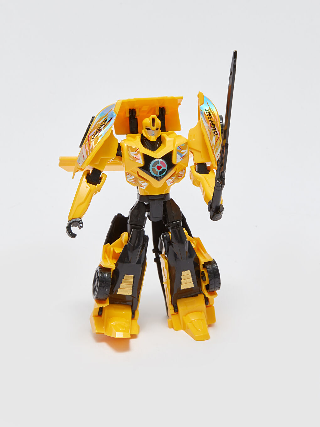 Arabaya Dönüşen Oyuncak Robot-1