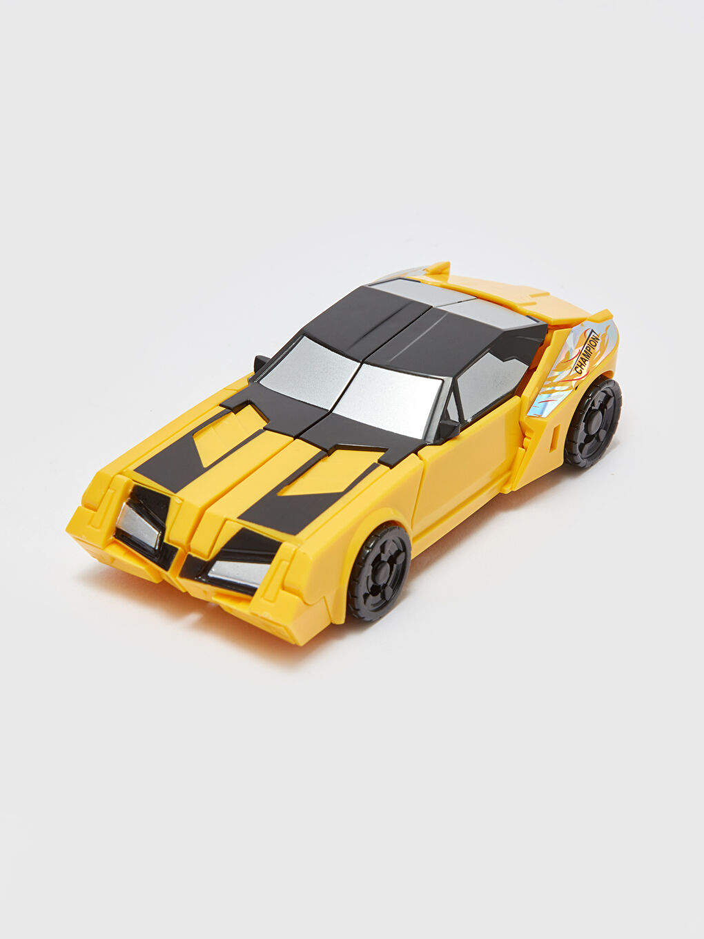 Arabaya Dönüşen Oyuncak Robot-3