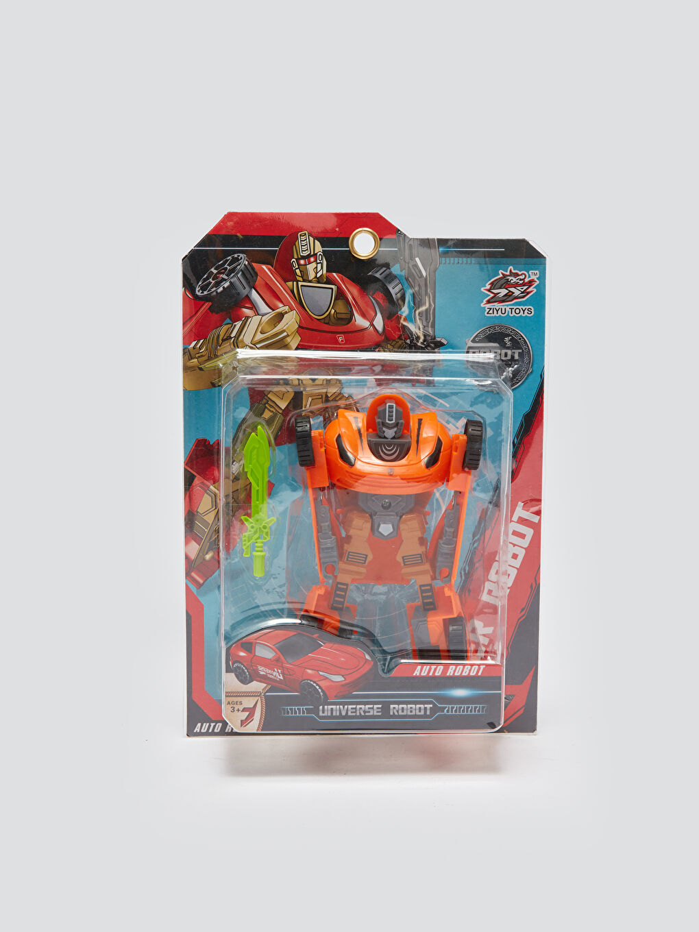 Transforming Robot Car