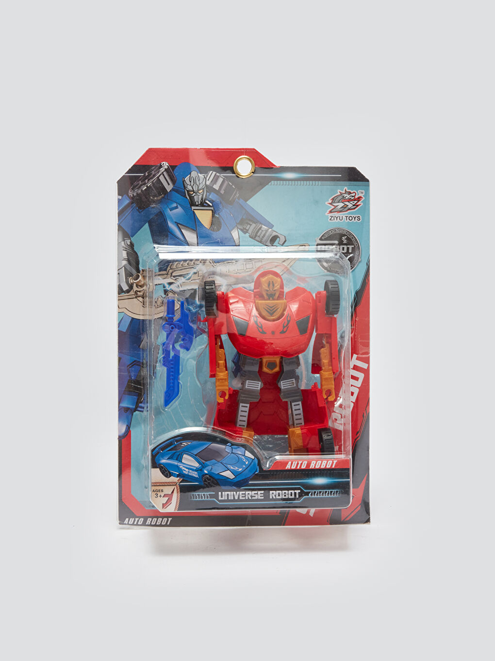 Transforming Robot Car-1