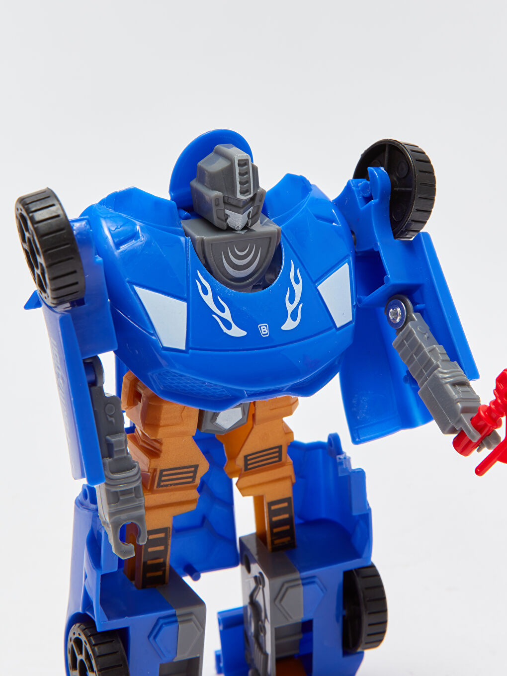 Transforming Robot Car-2