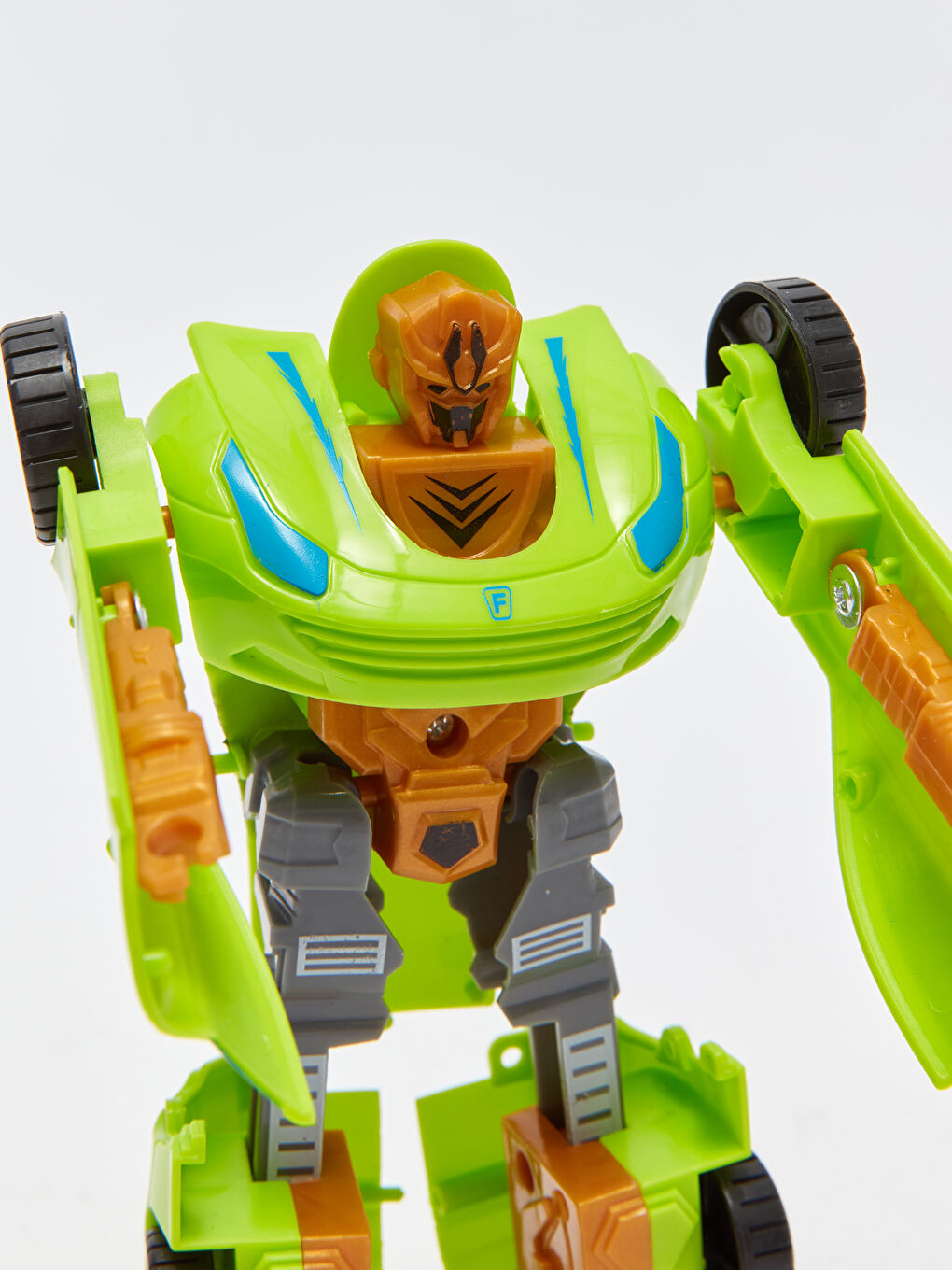 Transforming Robot Car-3