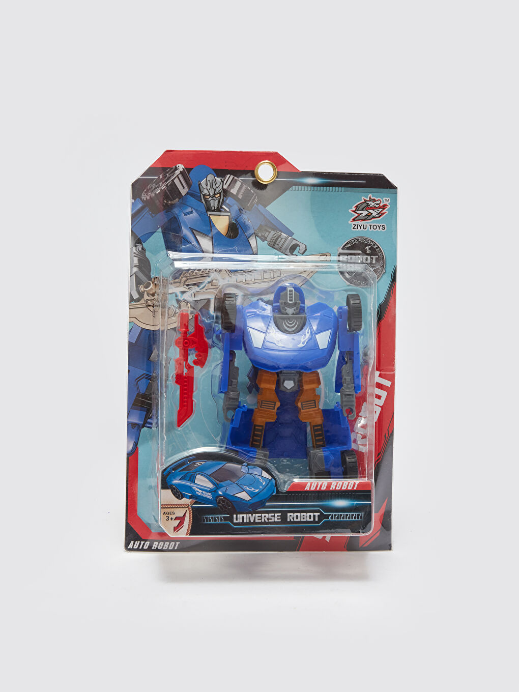 Transforming Robot Car-6