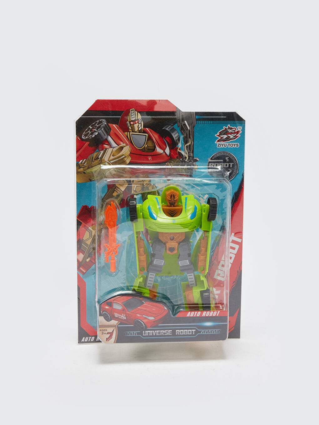Transforming Robot Car-7