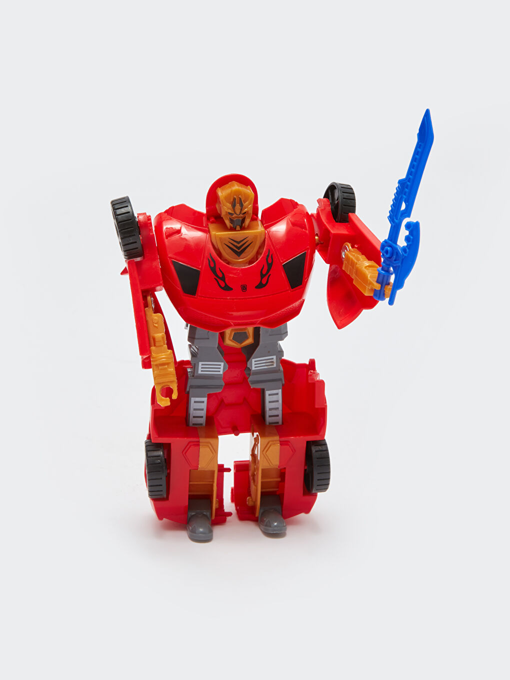 Transforming Robot Car-9