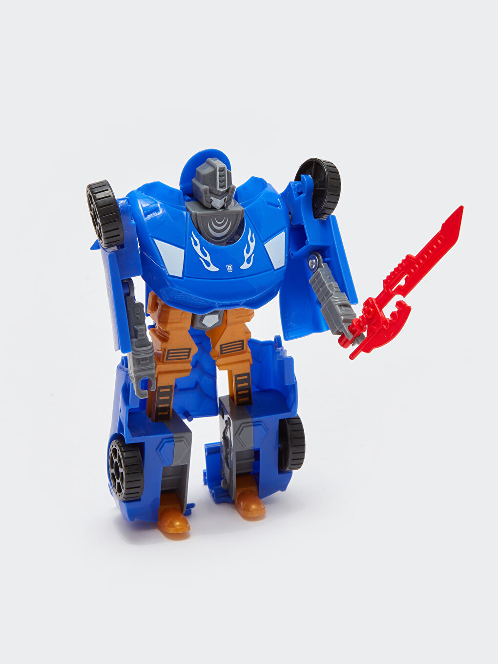 Transforming Robot Car-10
