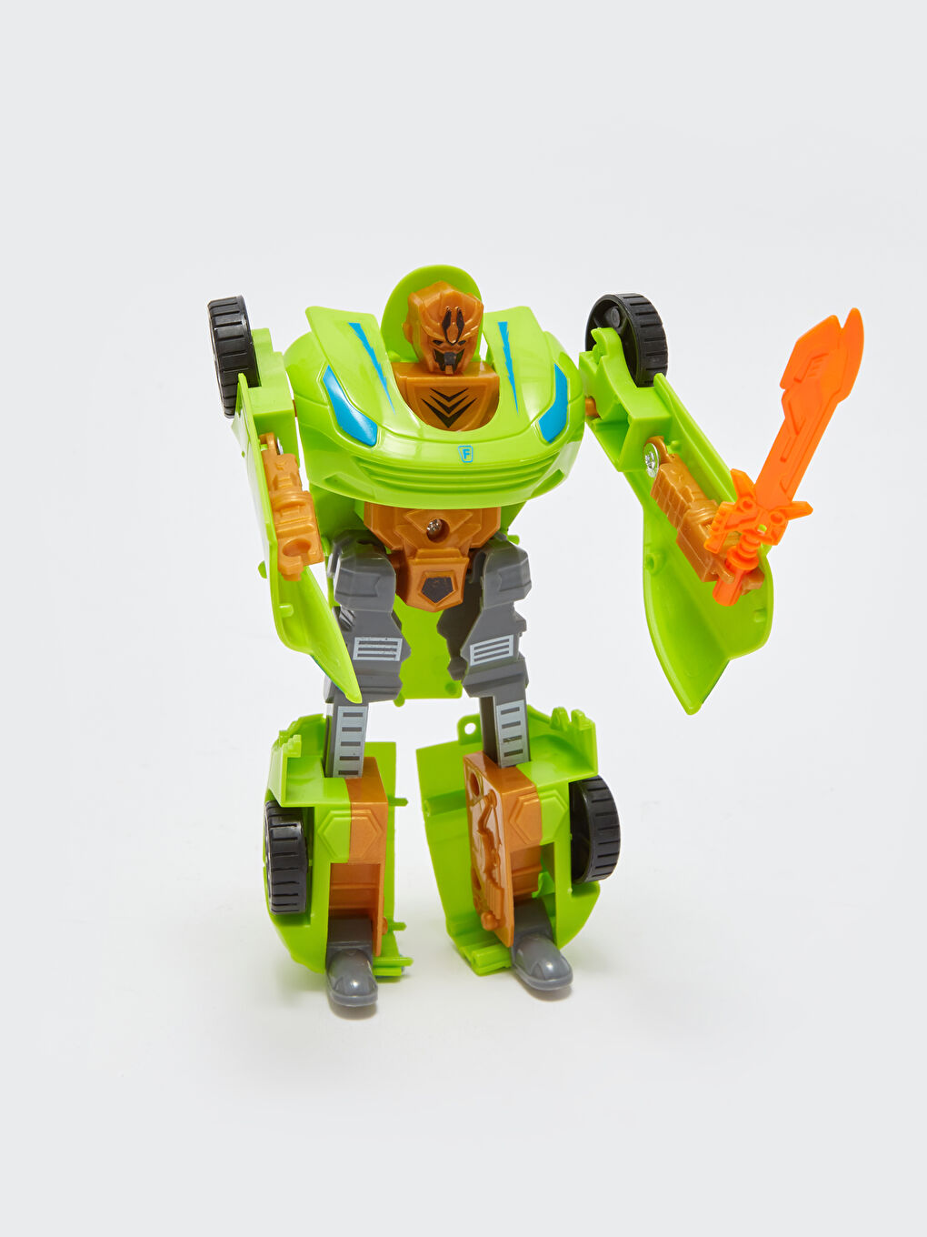 Transforming Robot Car-11