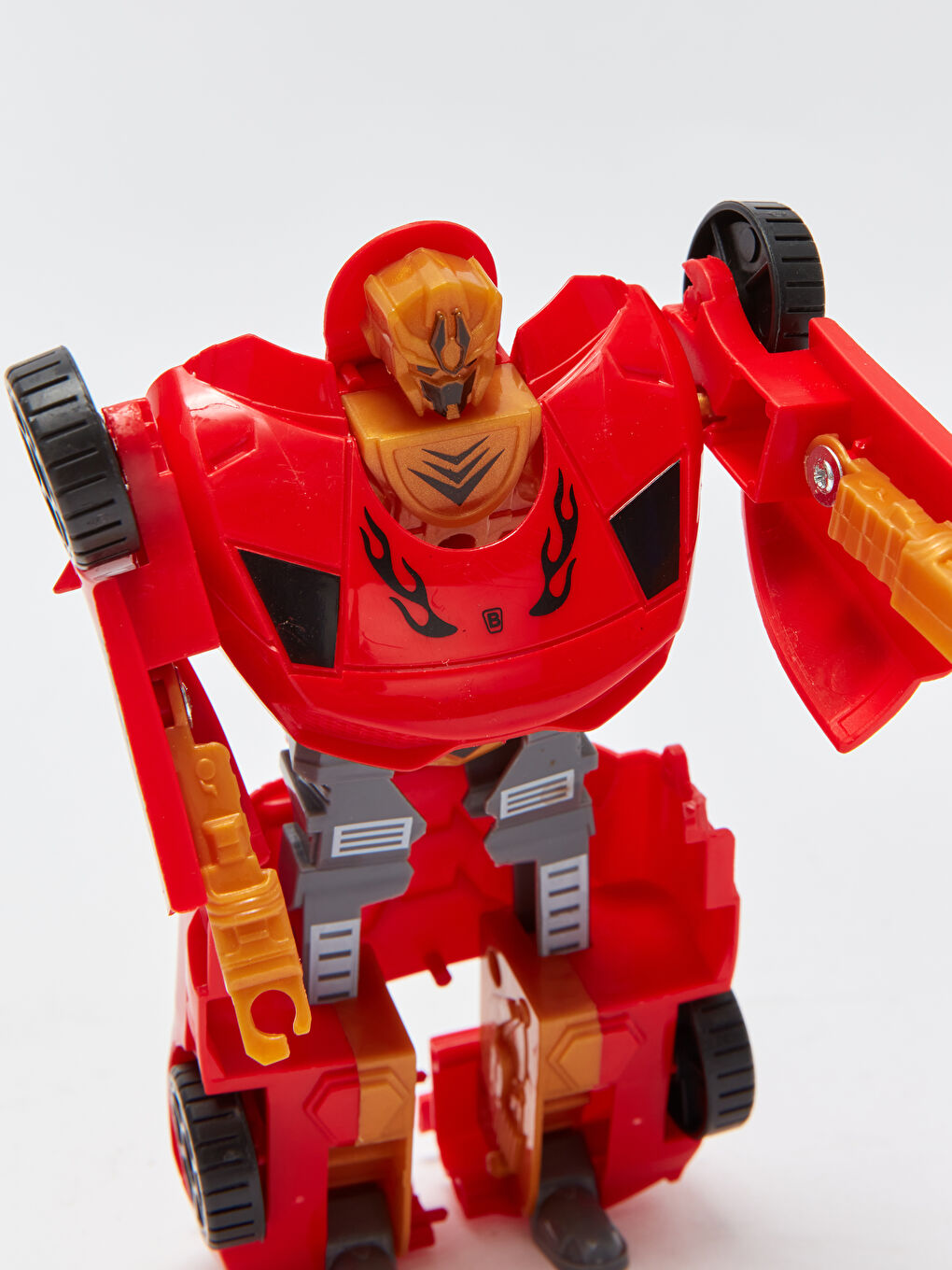 Transforming Robot Car-13