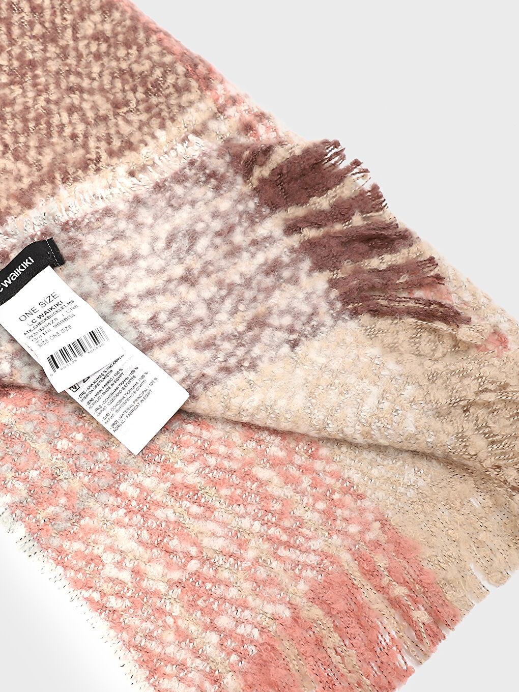 سكارف كاروهات للسيدات-3