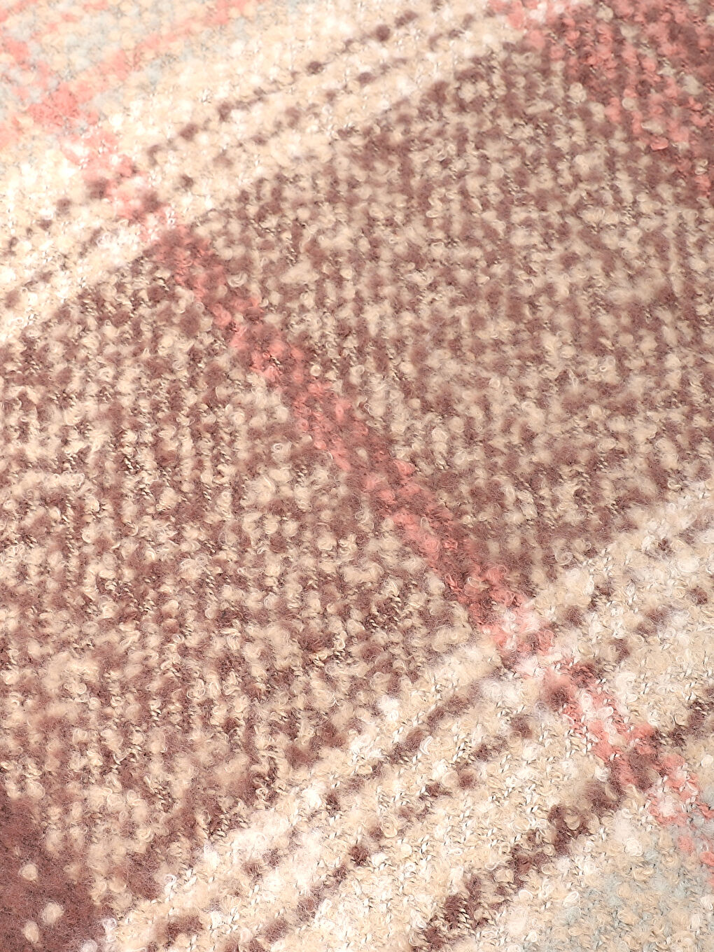 سكارف كاروهات للسيدات-1