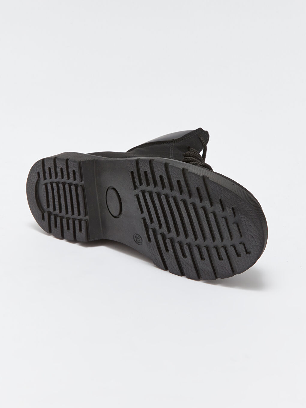 Bottes Garçon à Semelle Épaisse à Lacets-3