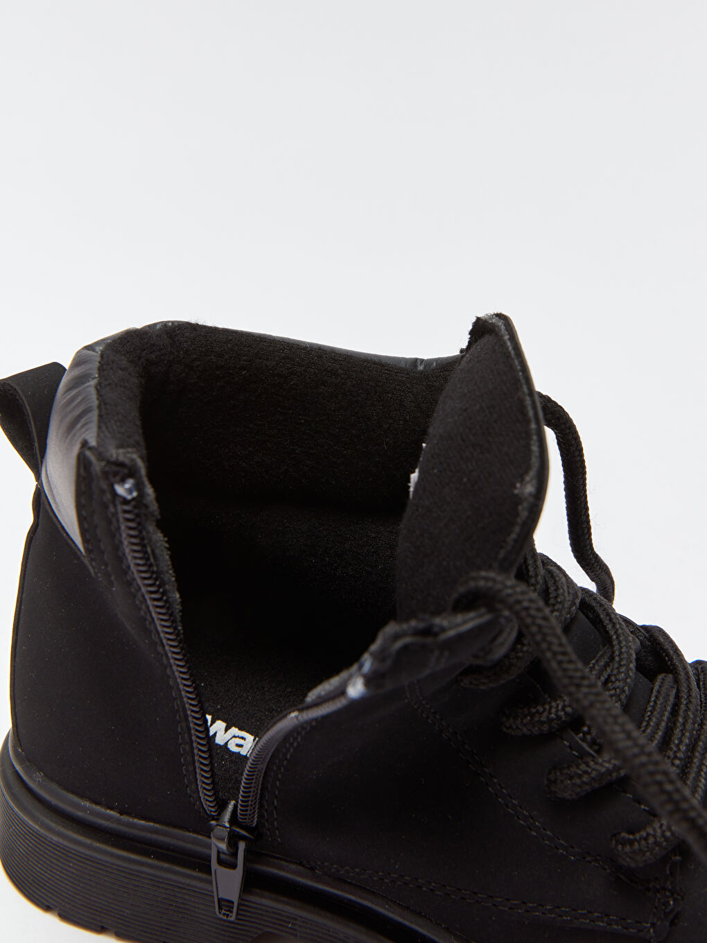 Bottes Garçon à Semelle Épaisse à Lacets-5