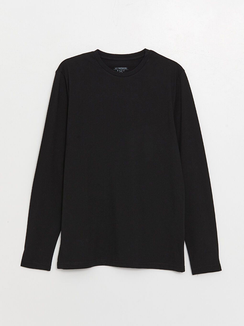 Hanorac cu Mânecă Lungă și Guler Rotund pentru Bărbați-5