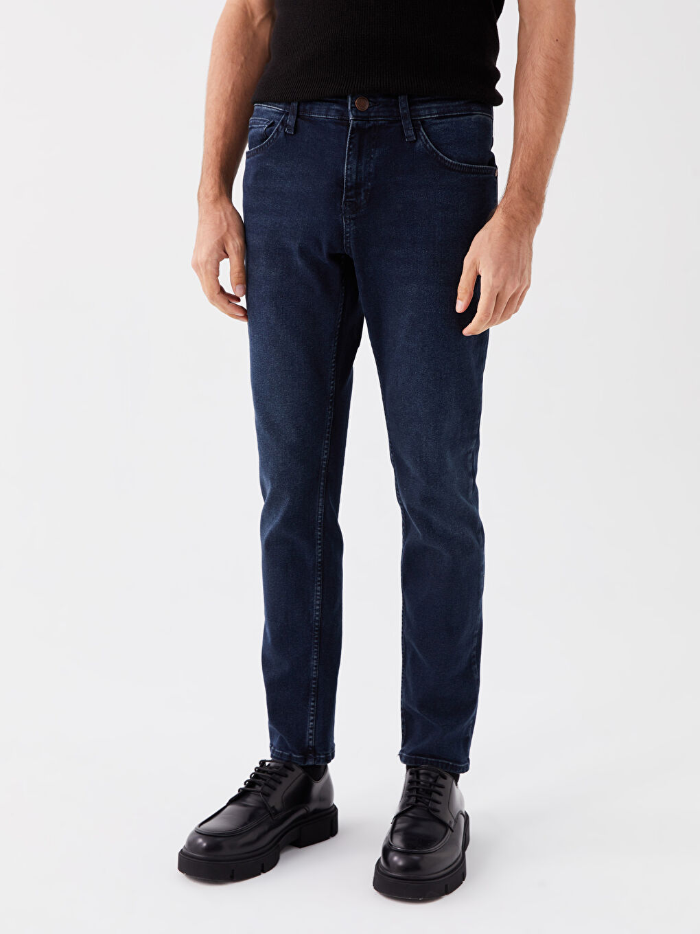 LCW Jeans Koyu Rodeo 750 Slim Fit Erkek Jean Pantolon - 3