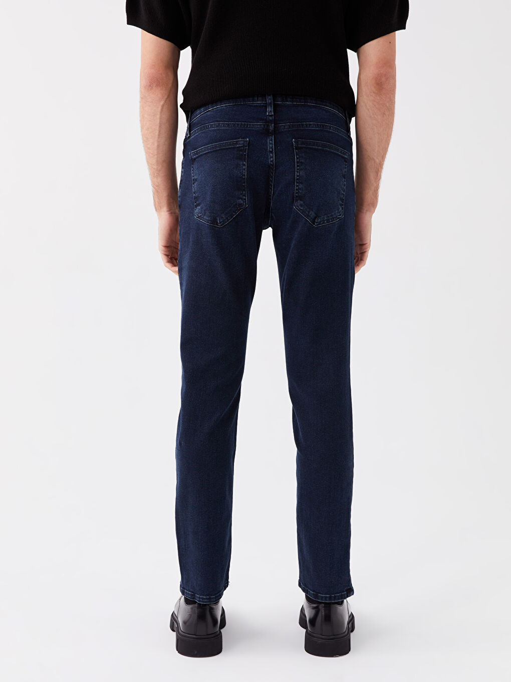 LCW Jeans Koyu Rodeo 750 Slim Fit Erkek Jean Pantolon - 4