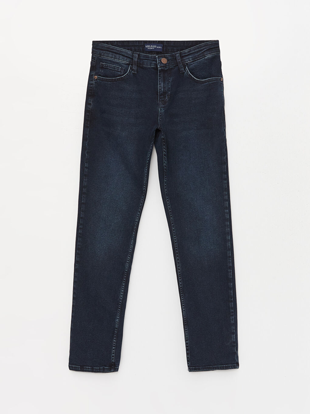 LCW Jeans Koyu Rodeo 750 Slim Fit Erkek Jean Pantolon - 5