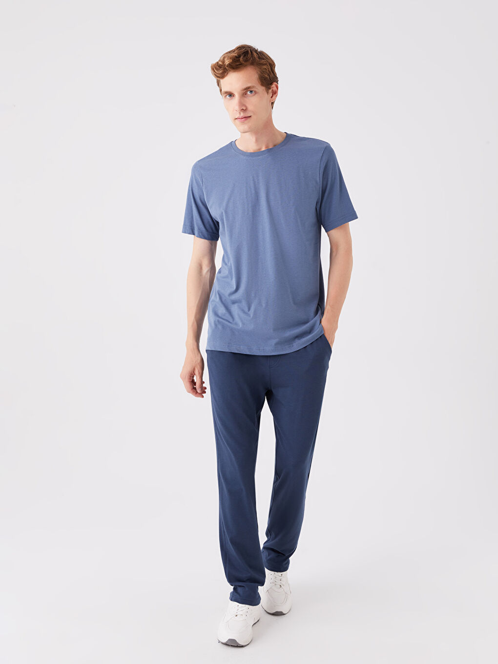 LCWAIKIKI Classic Pantalon de survêtement pour Hommes Coupe Régulière -W3HP88Z8-M0B
