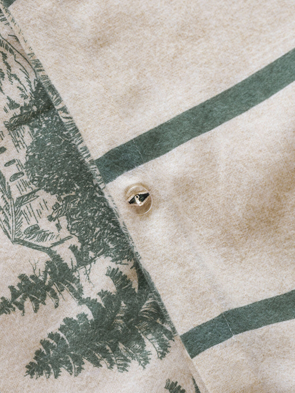 Karışık Baskılı Çift Kişilik Yastık Kılıfı 50x70 cm-2