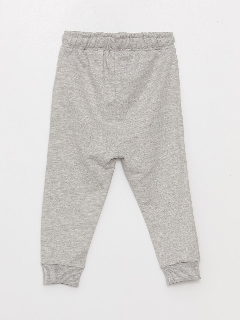 Set 2 Piese Bluza cu Mâneca Lungă și Guler Rotund Imprimată pentru Bebeluși Băieți și Pantaloni de Trening-4