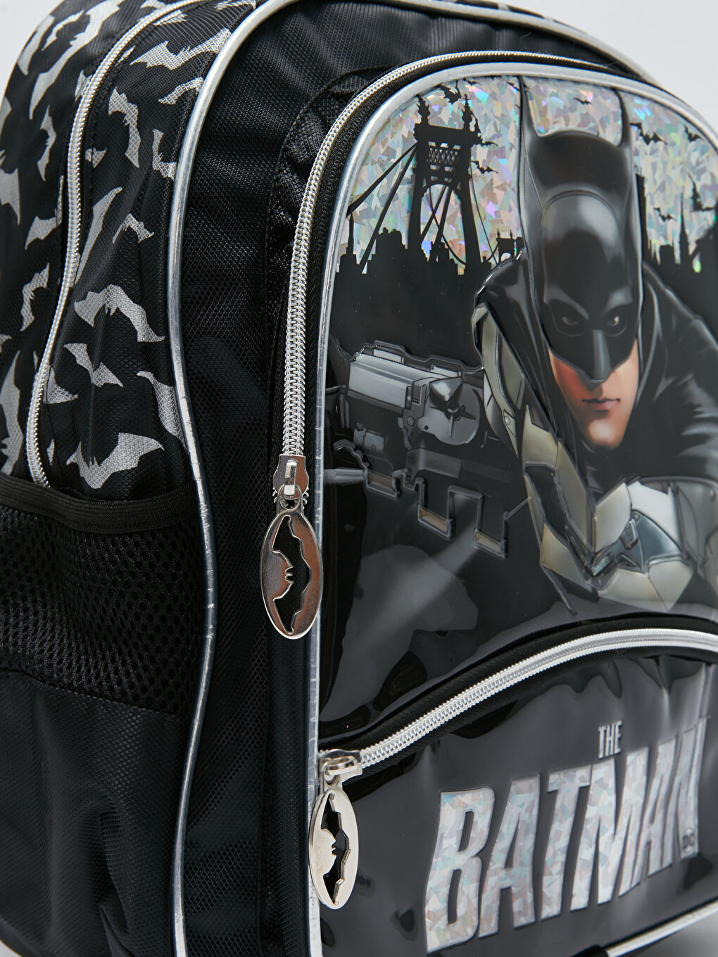 LCW ACCESSORIES Karışık Batman Baskılı Erkek Çocuk Okul Çantası - 3