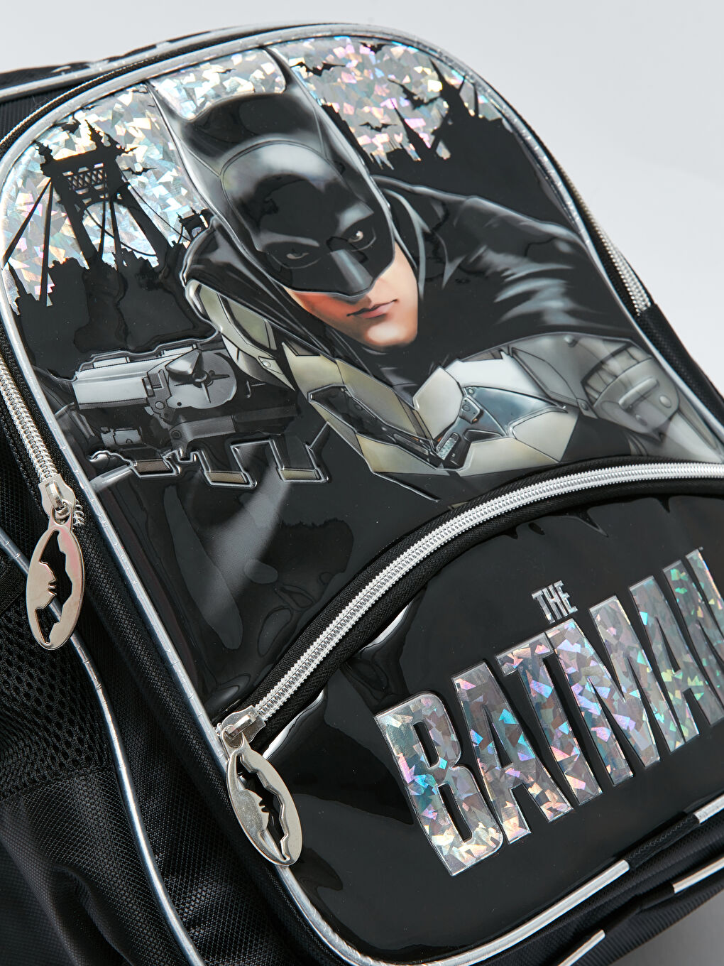 LCW ACCESSORIES Karışık Batman Baskılı Erkek Çocuk Okul Çantası - 4