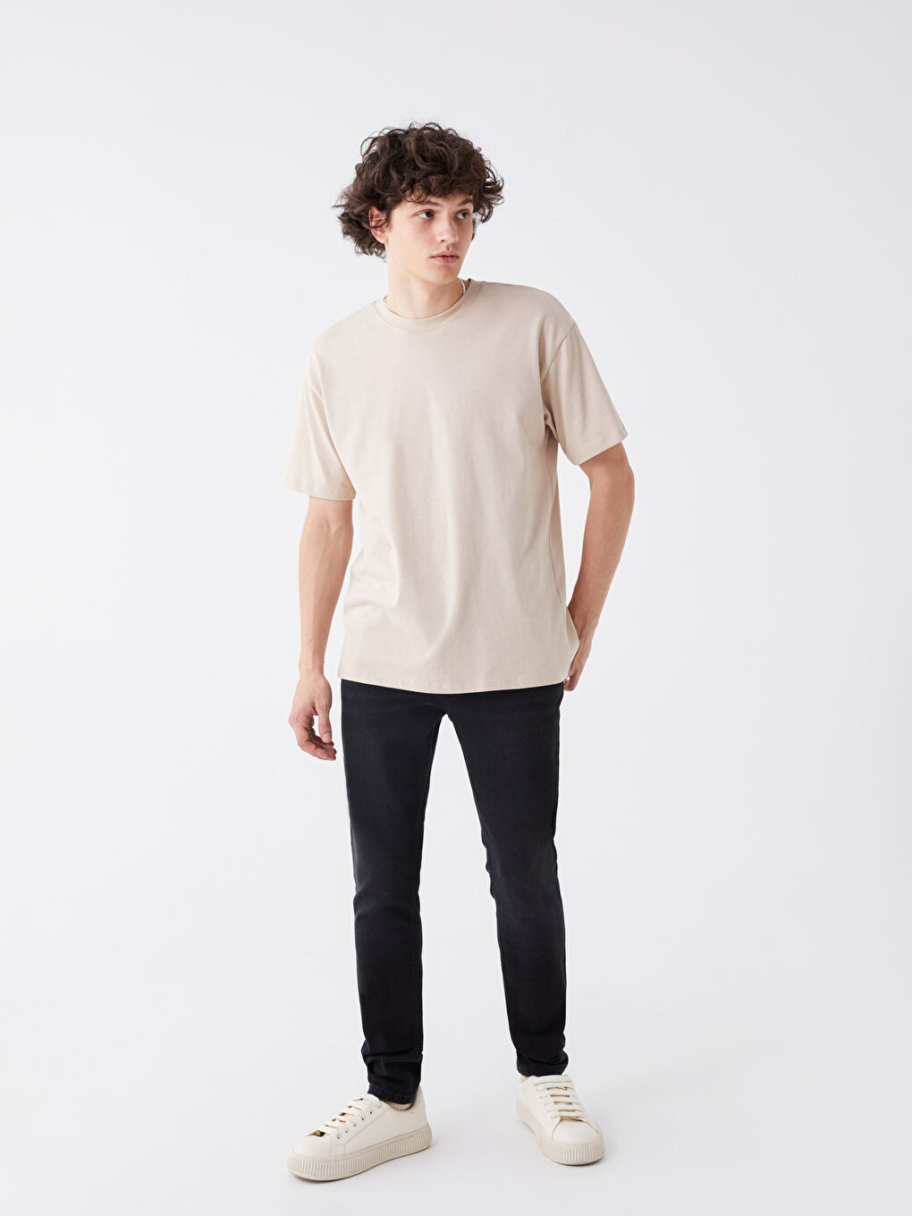 LCW Jeans 760 Skinny Fit Erkek Jean Pantolon -W3HQ78Z8-326