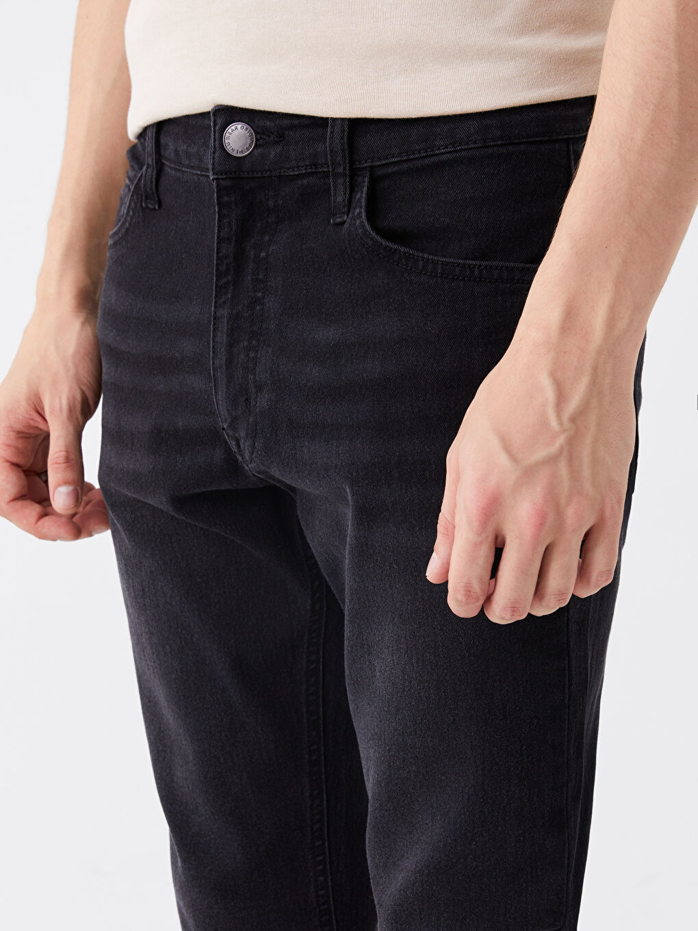 LCW Jeans 760 Skinny Fit Erkek Jean Pantolon -W3HQ78Z8-326