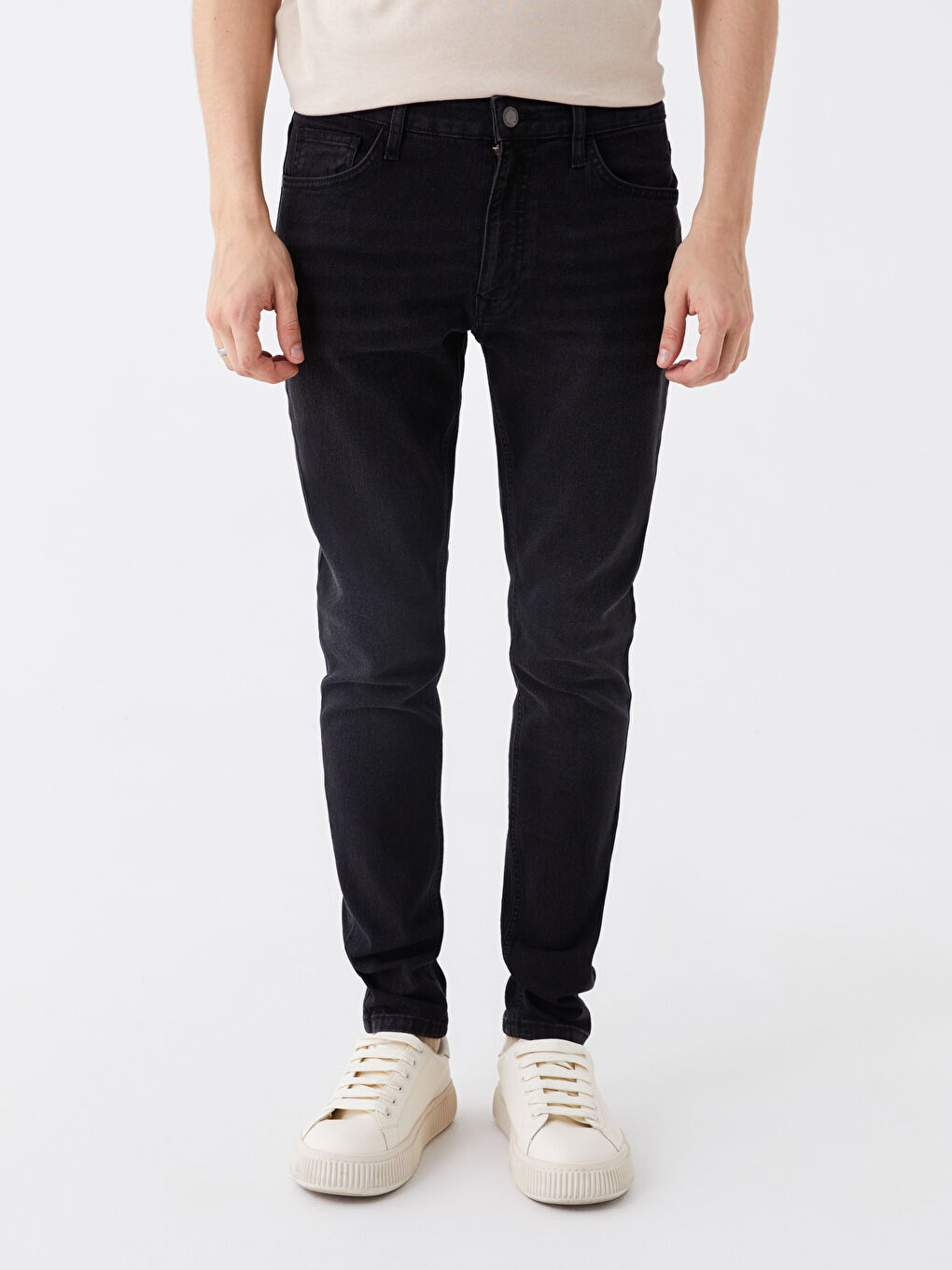 LCW Jeans 760 Skinny Fit Erkek Jean Pantolon -W3HQ78Z8-326