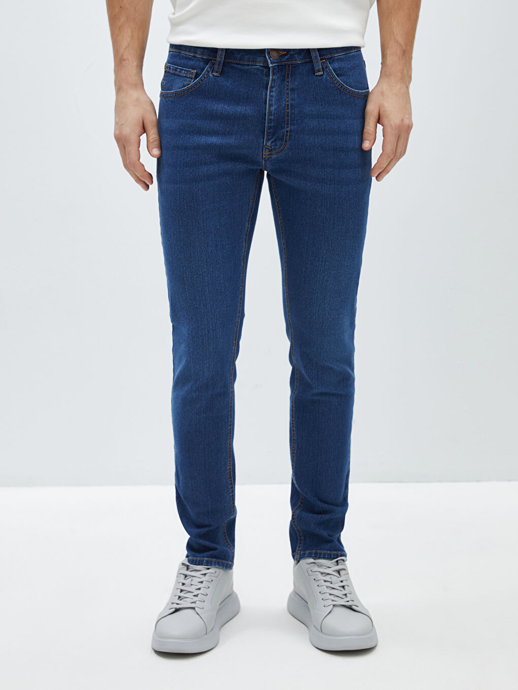 LCW Jeans İndigo 760 Skinny Fit Erkek Jean Pantolon - 2