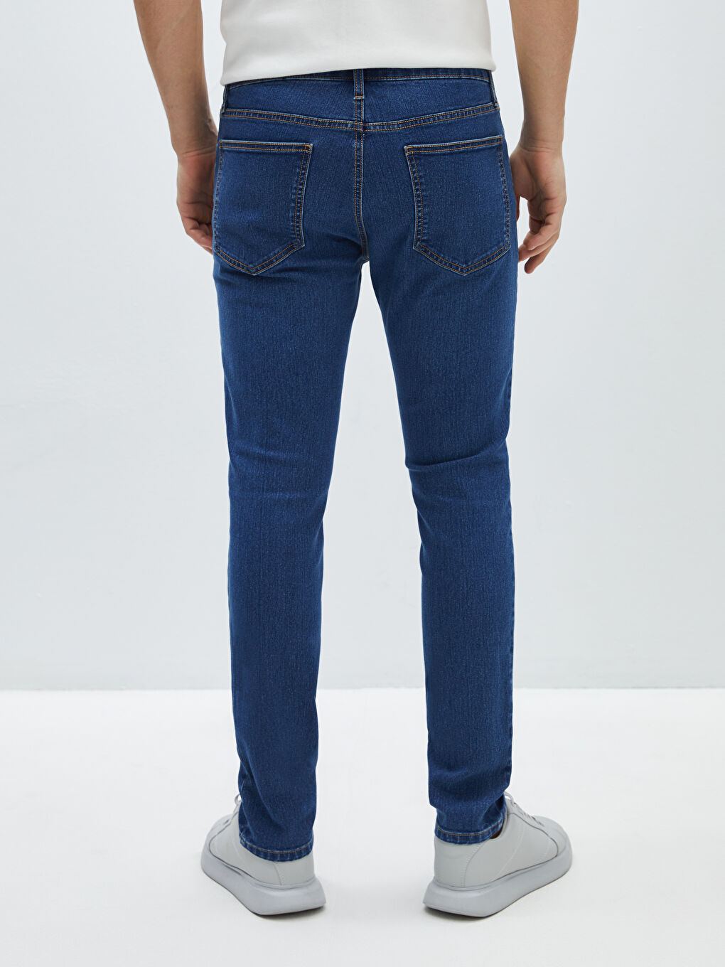 LCW Jeans İndigo 760 Skinny Fit Erkek Jean Pantolon - 3