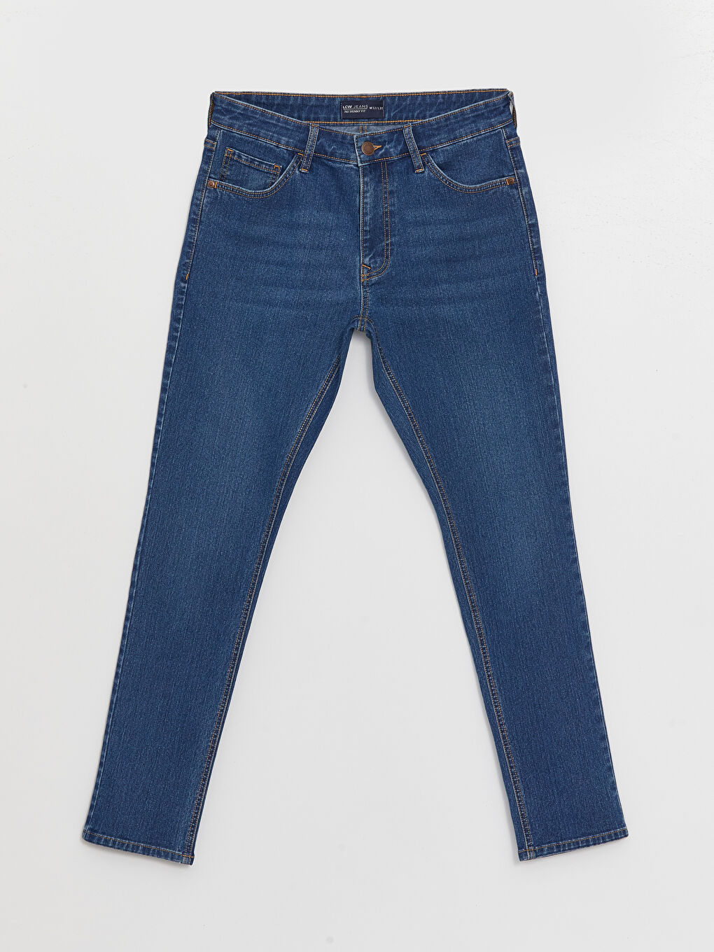 LCW Jeans İndigo 760 Skinny Fit Erkek Jean Pantolon - 4