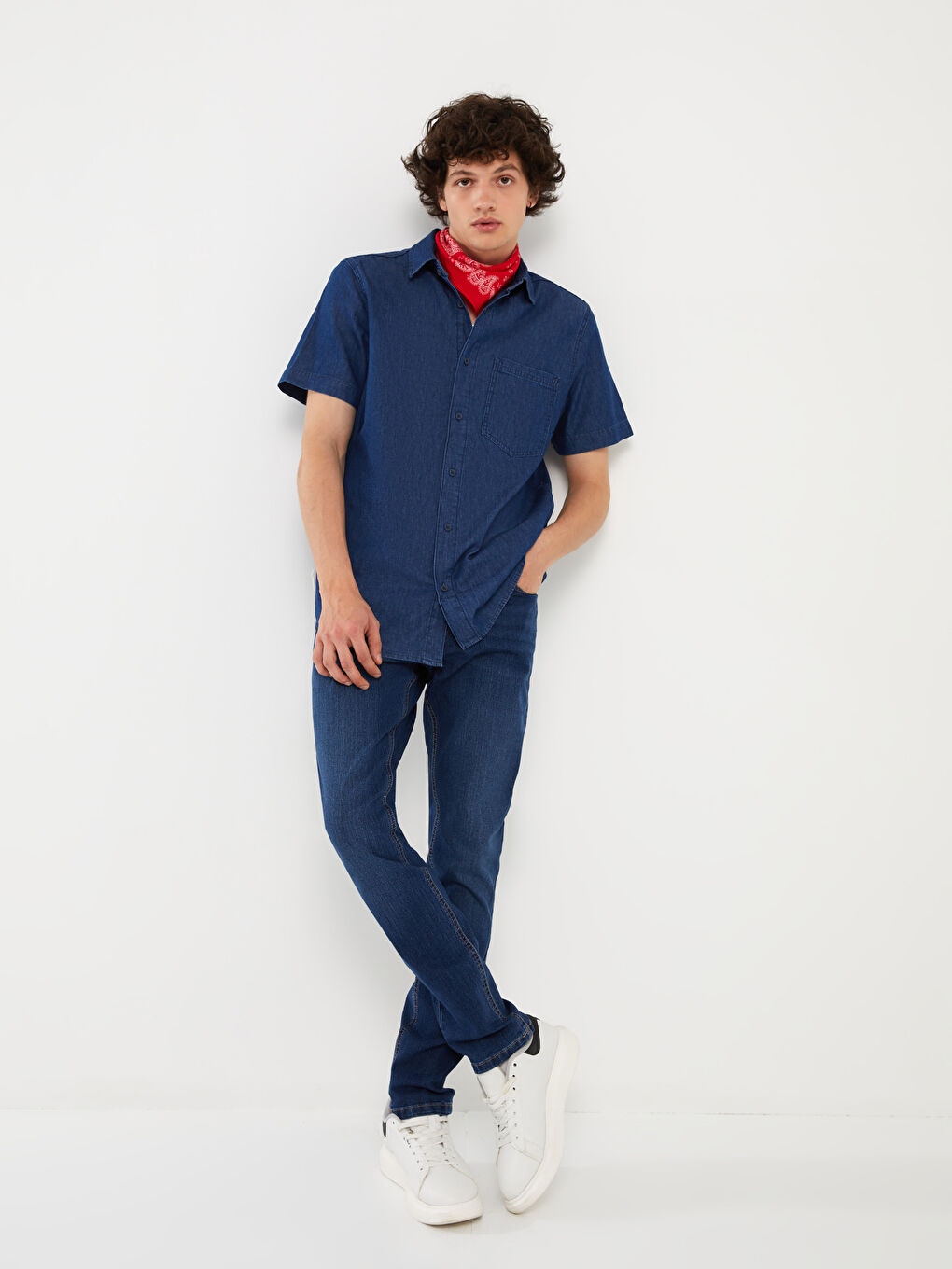 İndigo 750 Slim Fit Erkek Jean Pantolon