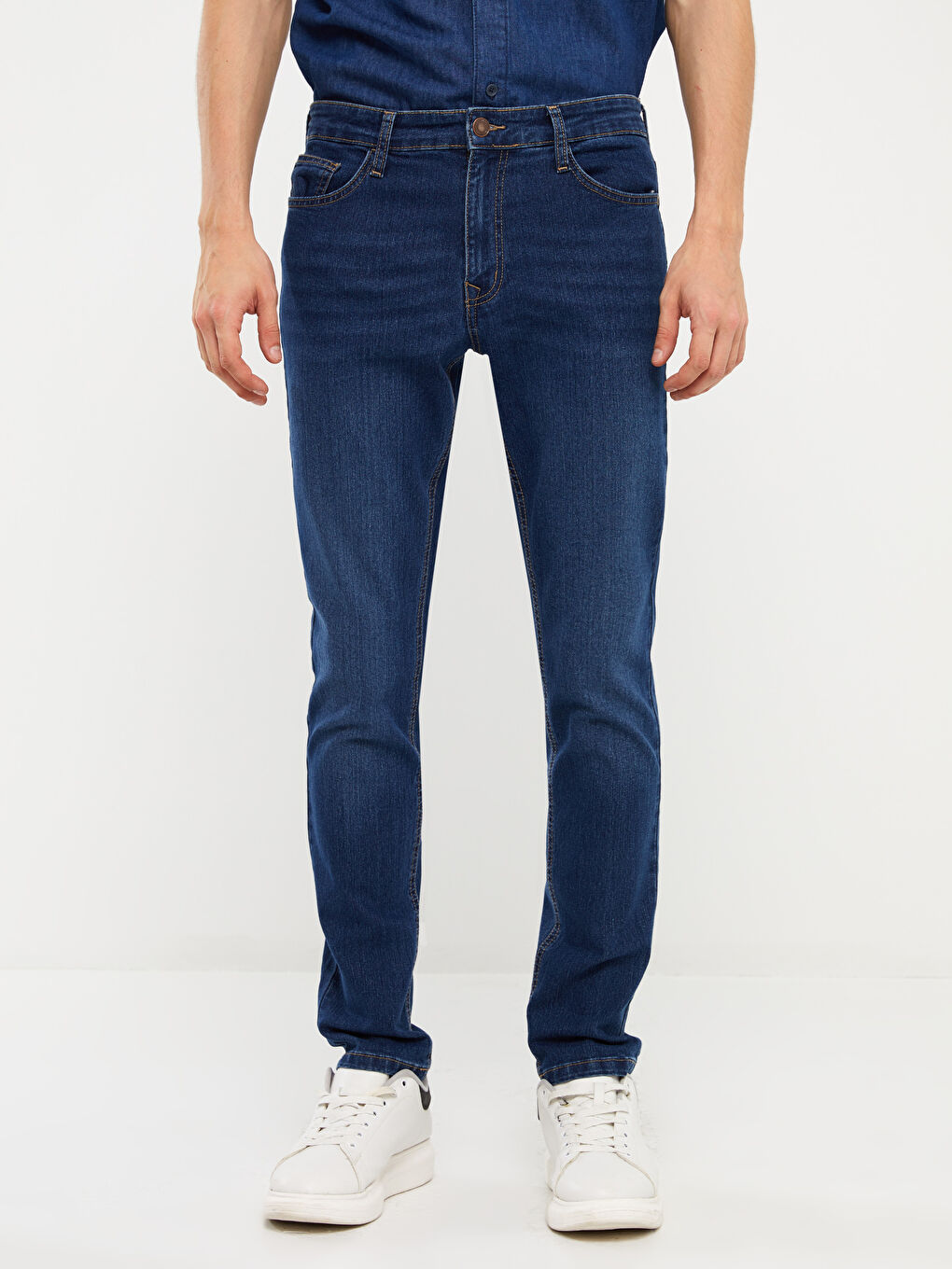 İndigo 750 Slim Fit Erkek Jean Pantolon-2
