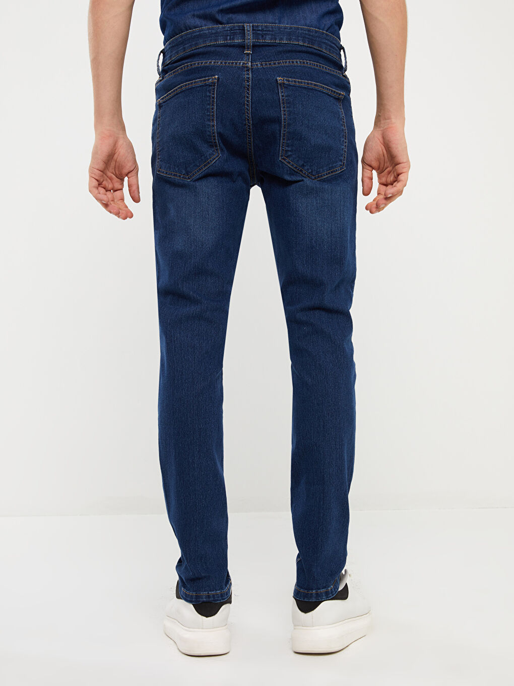 İndigo 750 Slim Fit Erkek Jean Pantolon-3