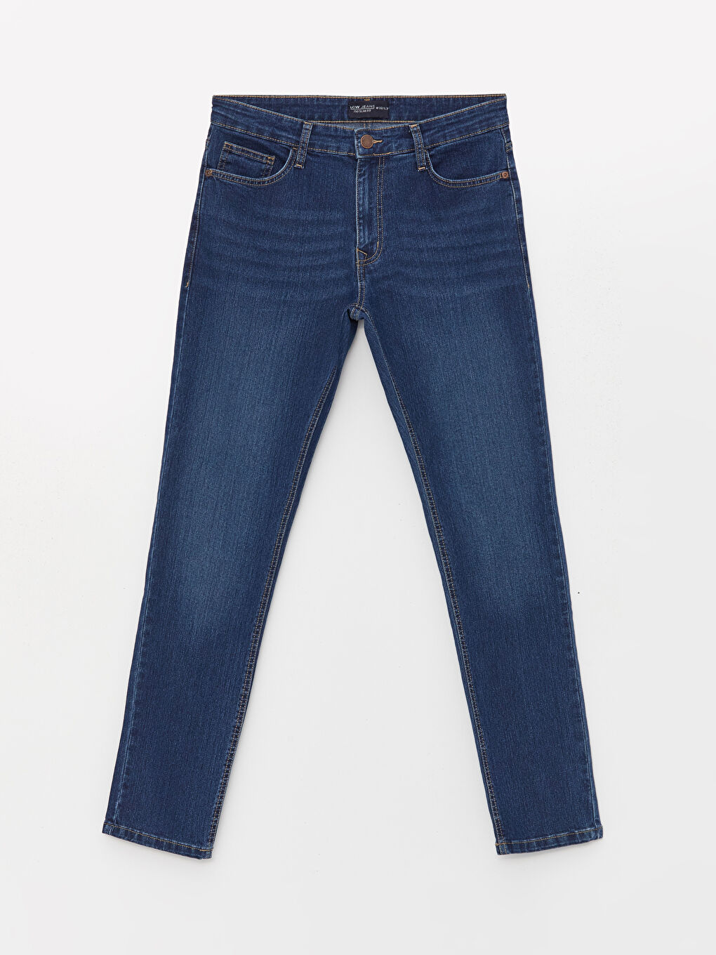 İndigo 750 Slim Fit Erkek Jean Pantolon-5