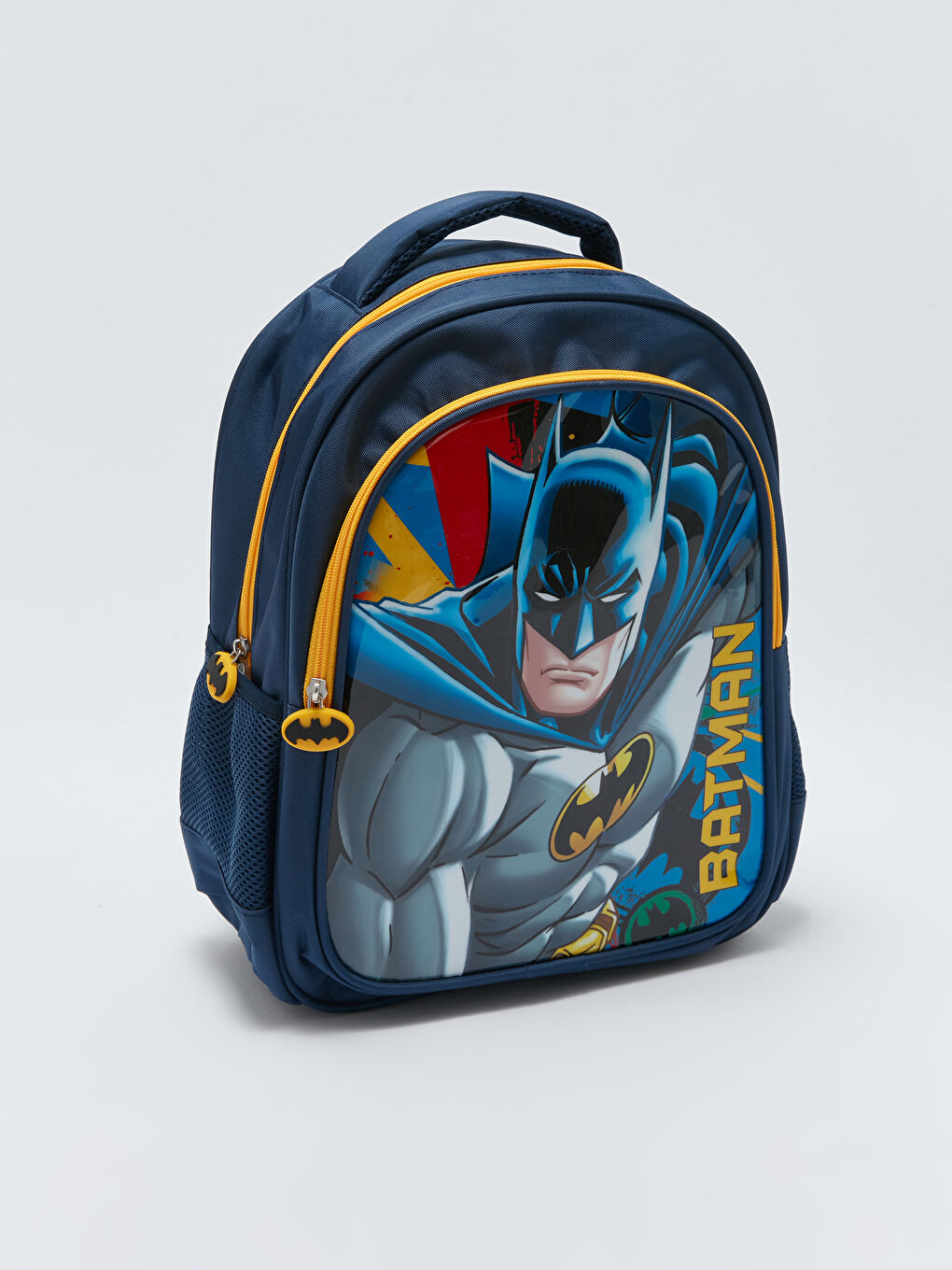 Karışık Batman Baskılı Erkek Çocuk Okul Çantası-1
