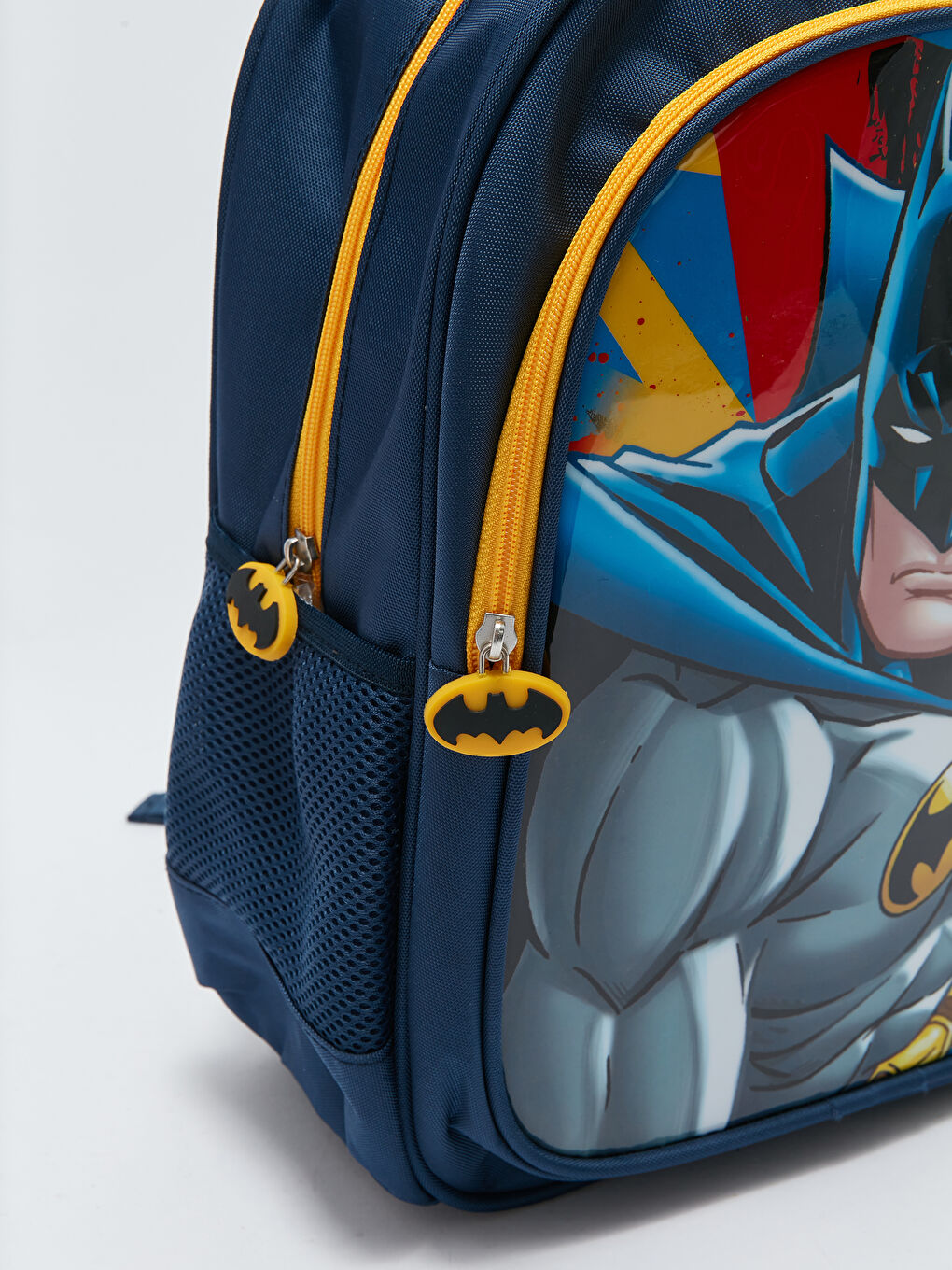 Karışık Batman Baskılı Erkek Çocuk Okul Çantası-3