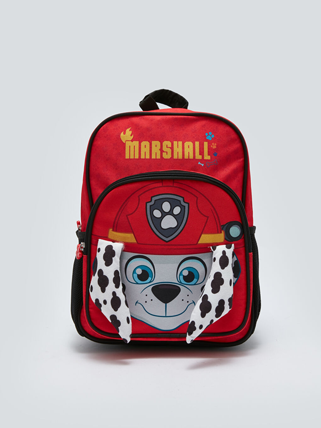 Kırmızı Paw Patrol Baskılı Erkek Çocuk Okul Çantası