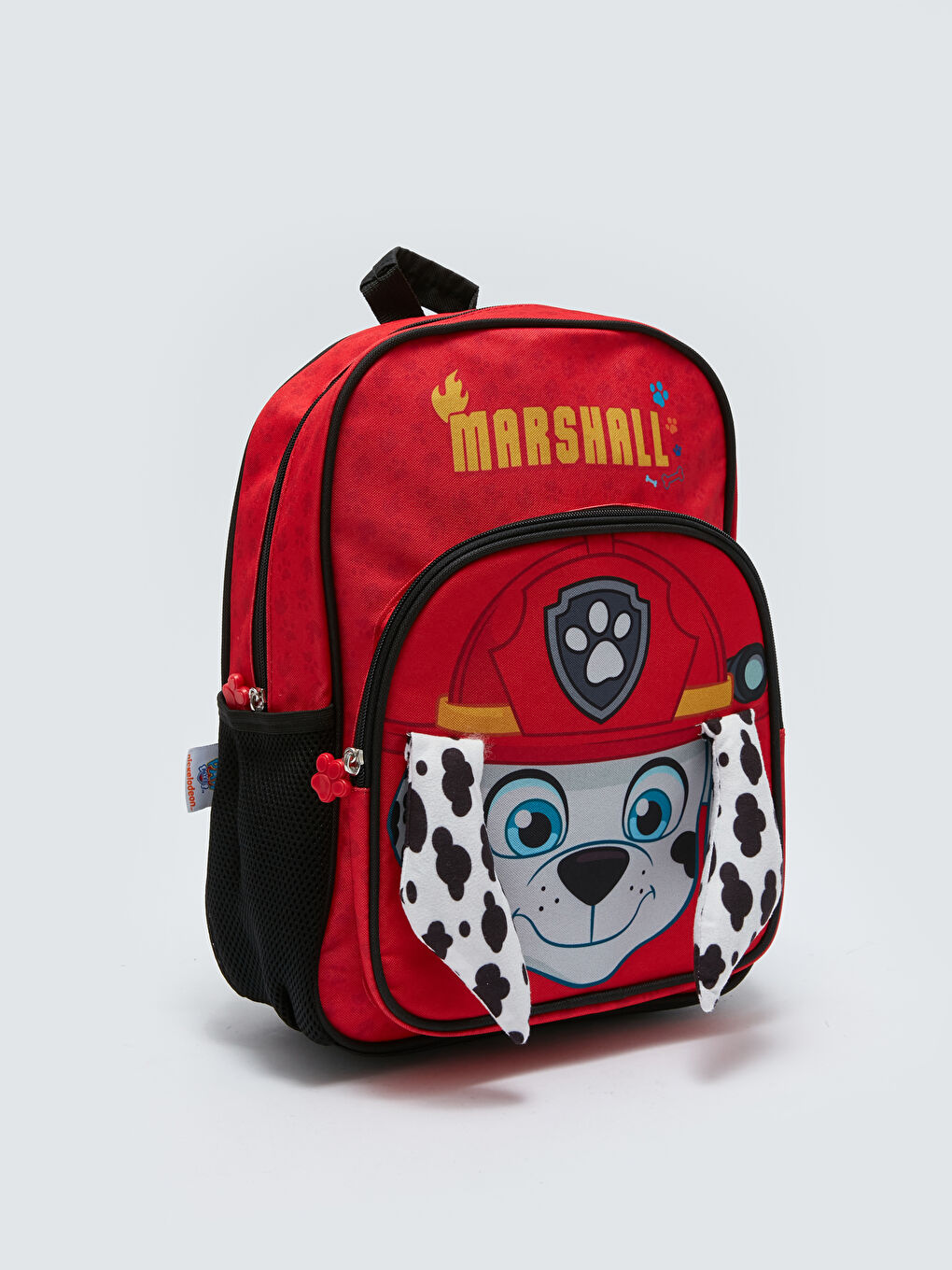 Kırmızı Paw Patrol Baskılı Erkek Çocuk Okul Çantası-1