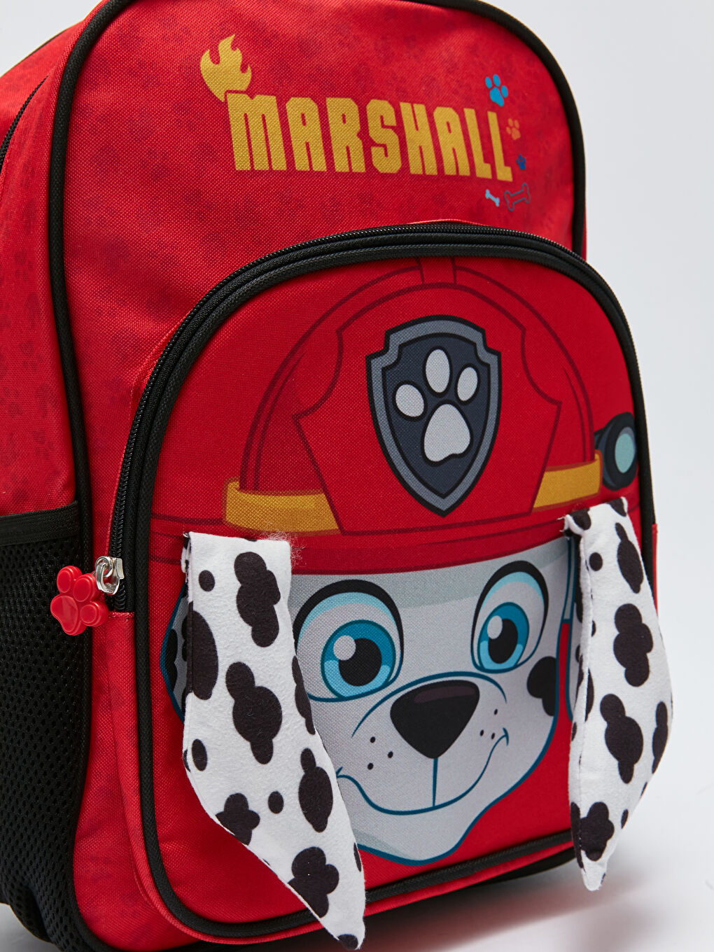 Kırmızı Paw Patrol Baskılı Erkek Çocuk Okul Çantası-3