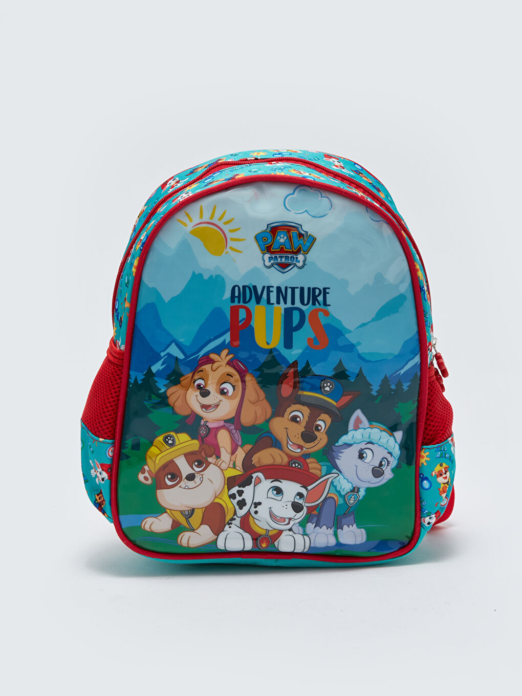 Karışık Paw Patrol Baskılı Erkek Çocuk Okul Çantası