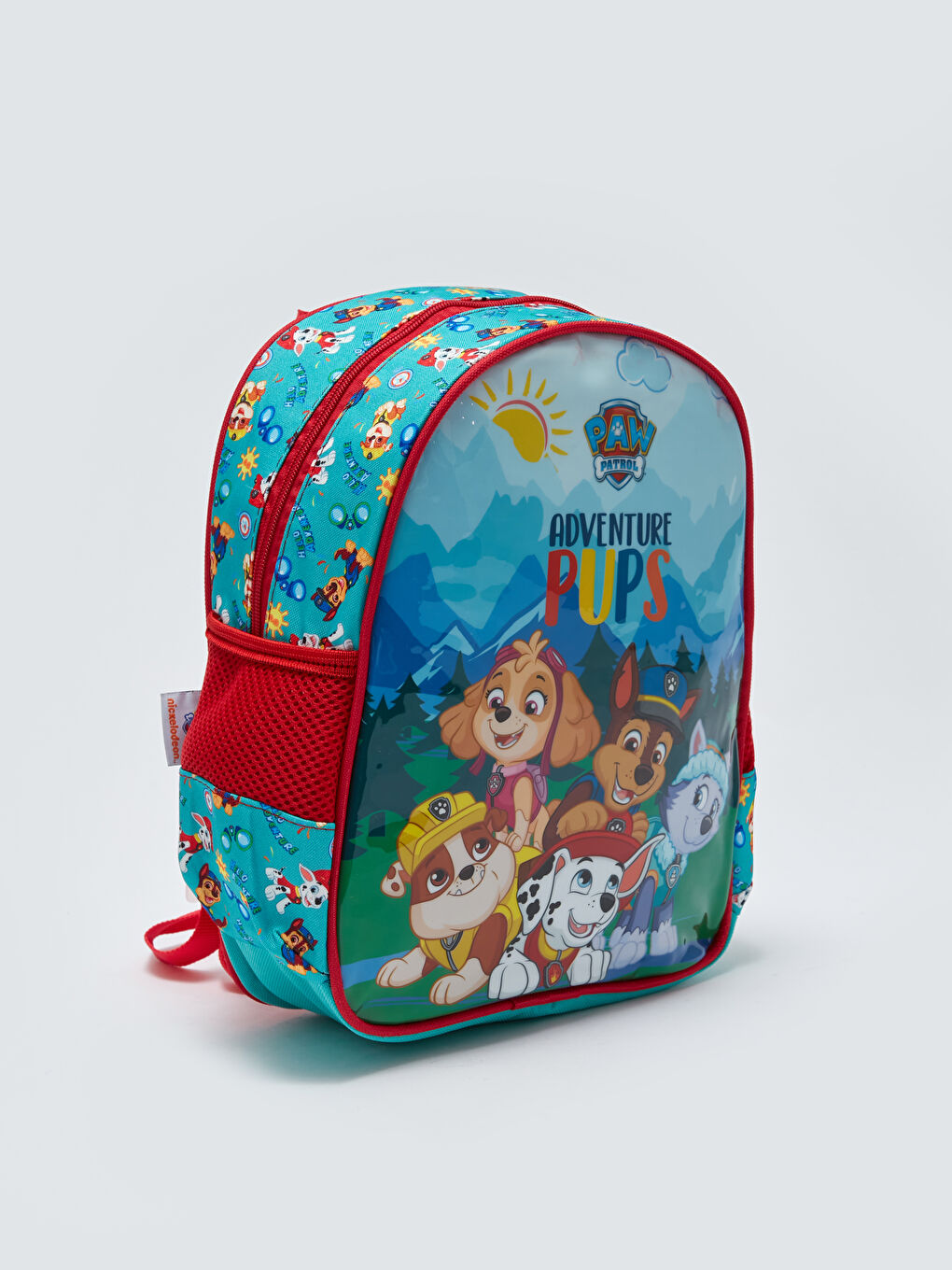 Karışık Paw Patrol Baskılı Erkek Çocuk Okul Çantası-1