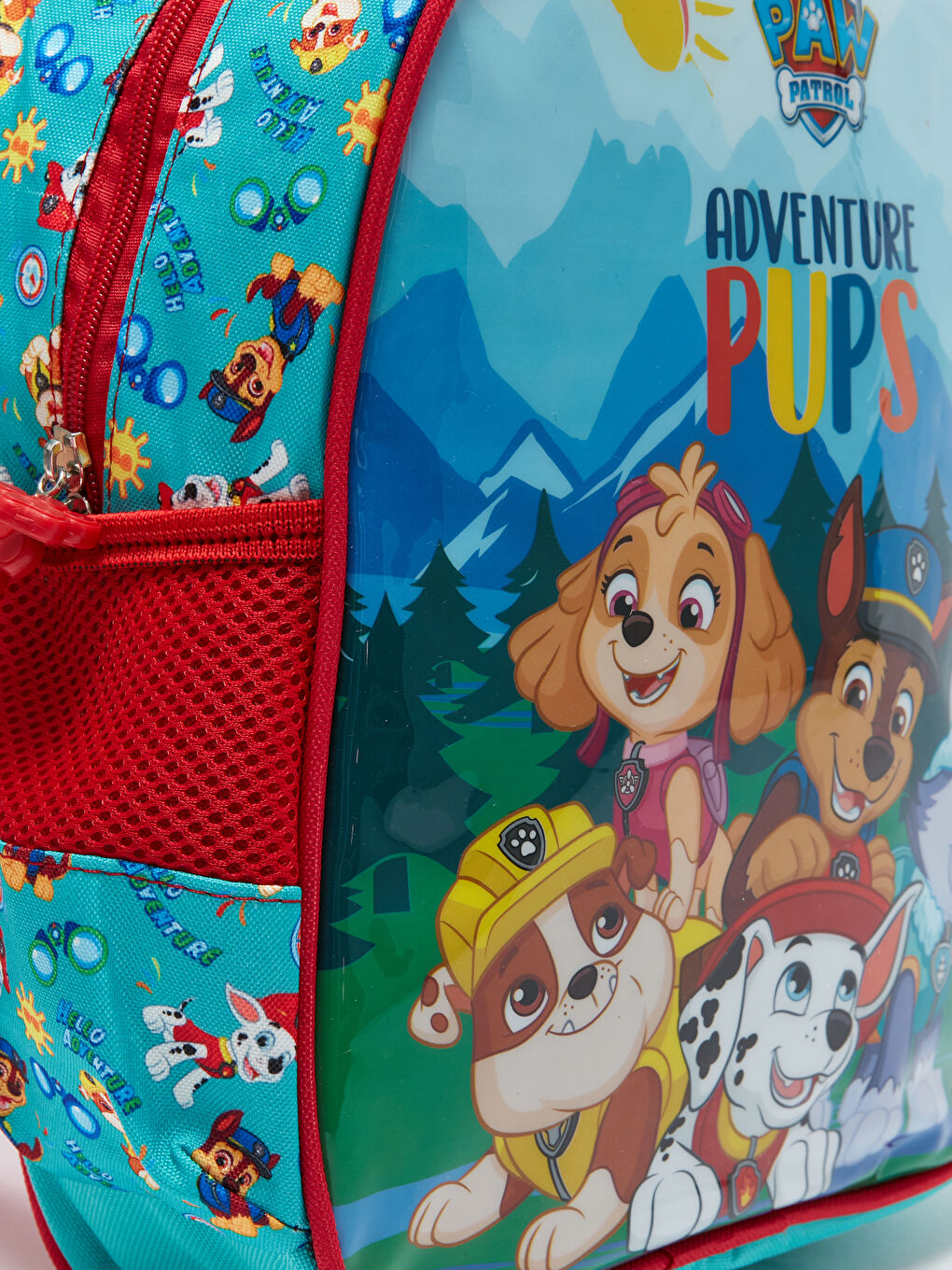 Karışık Paw Patrol Baskılı Erkek Çocuk Okul Çantası-3