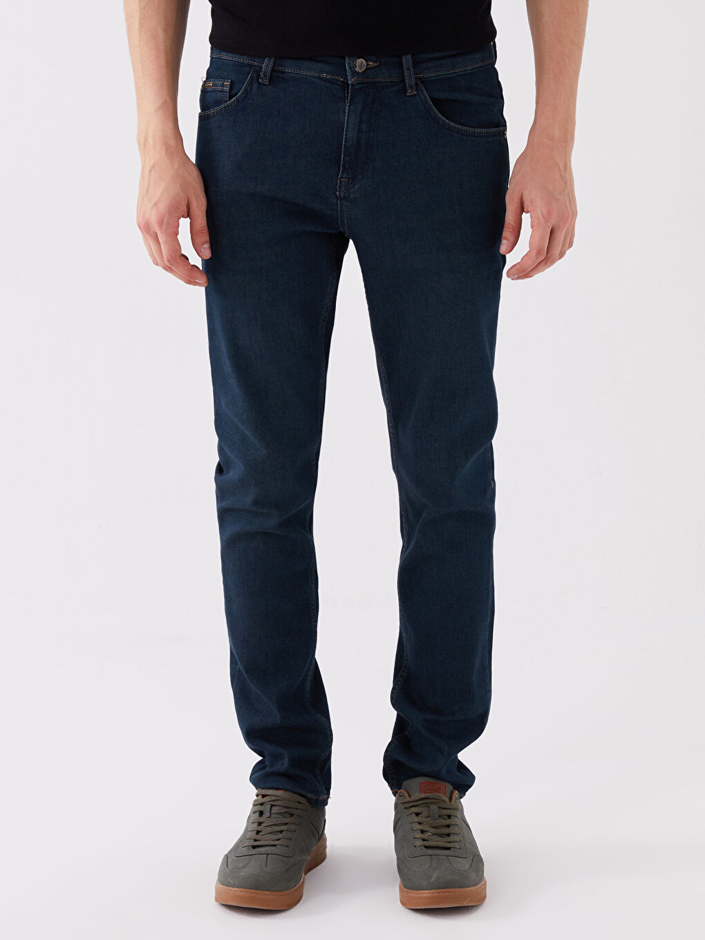 LCW Jeans Yeşil Rodeo 750 Slim Fit Erkek Jean Pantolon - 2