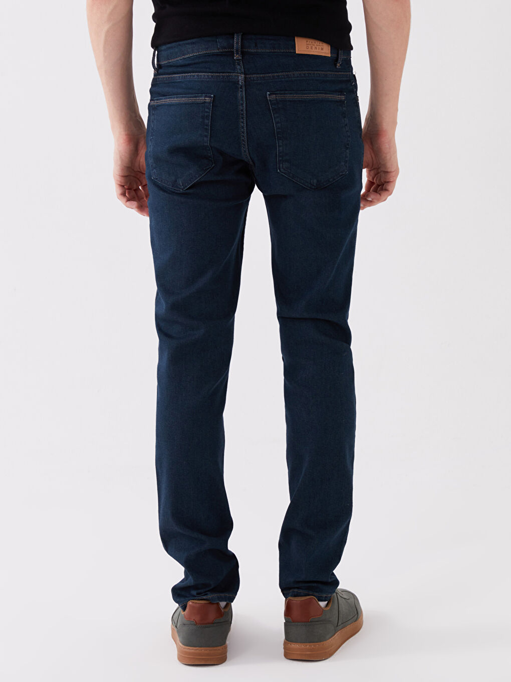 LCW Jeans Yeşil Rodeo 750 Slim Fit Erkek Jean Pantolon - 4