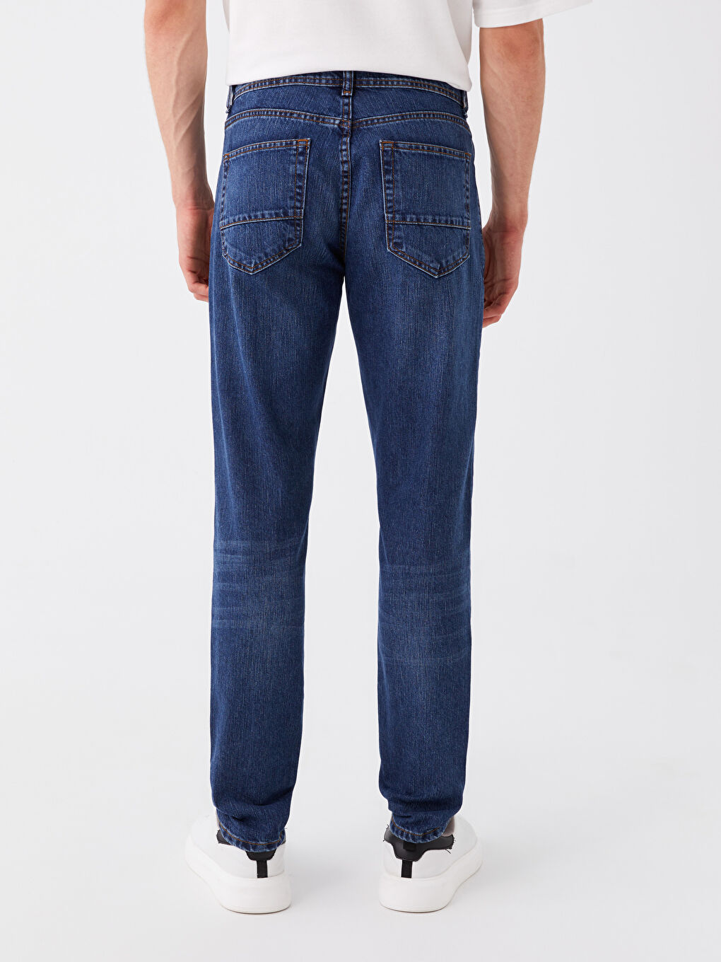 LCW Jeans Koyu Rodeo 700 Straight Fit Erkek Jean Pantolon - 3