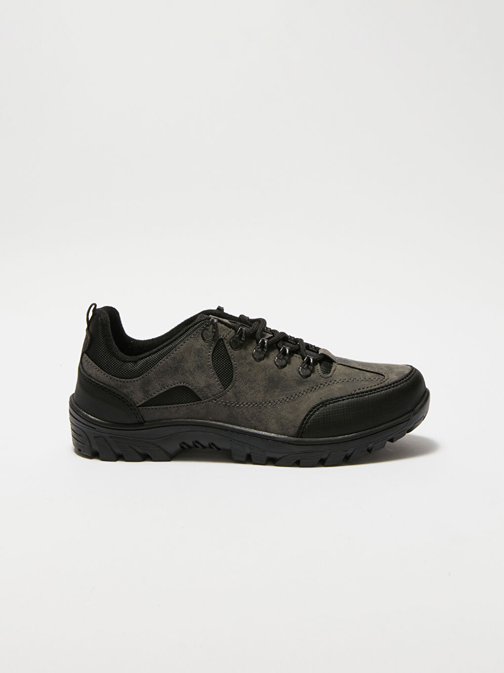 Antrasit Bağcıklı Erkek Trekking Ayakkabı-2