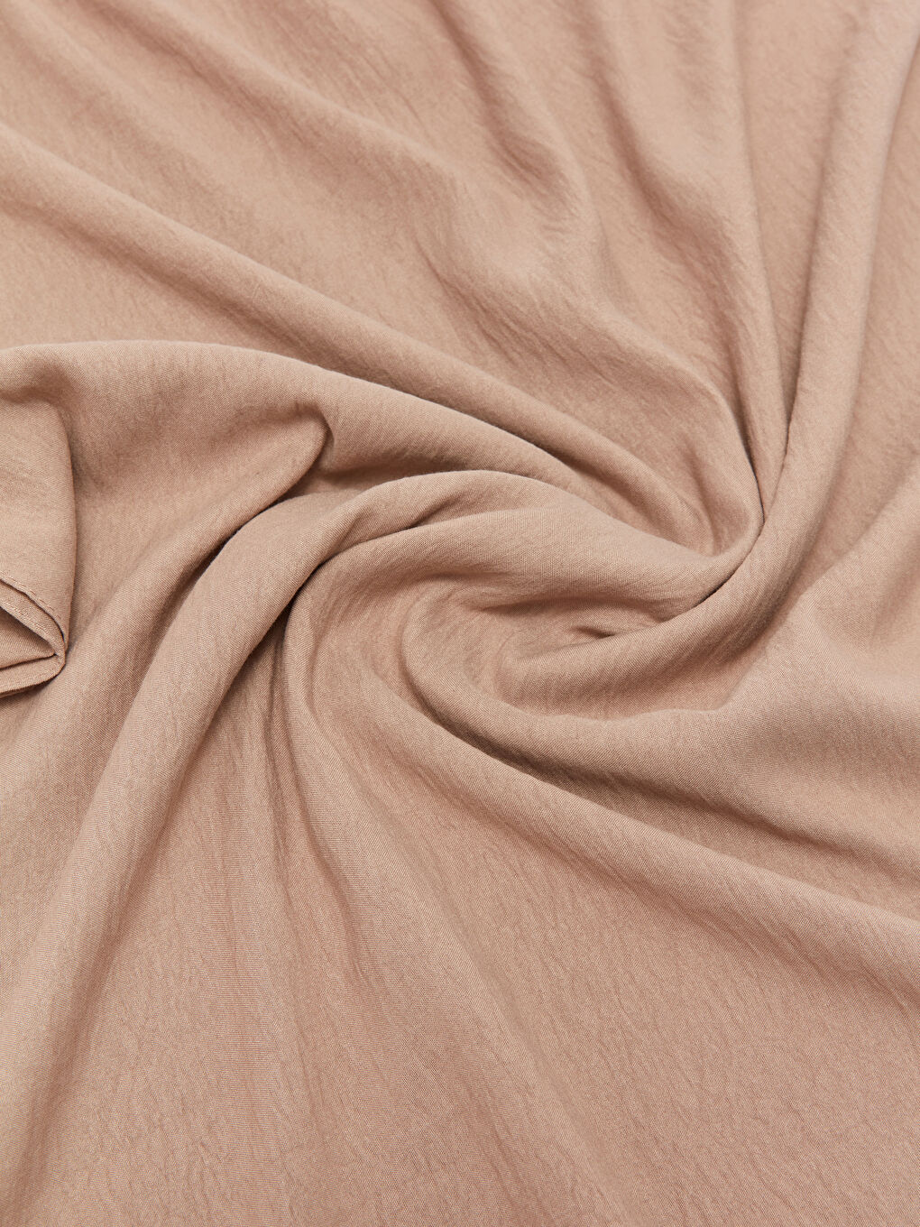 Kahverengi Kadın Düz Şal-2