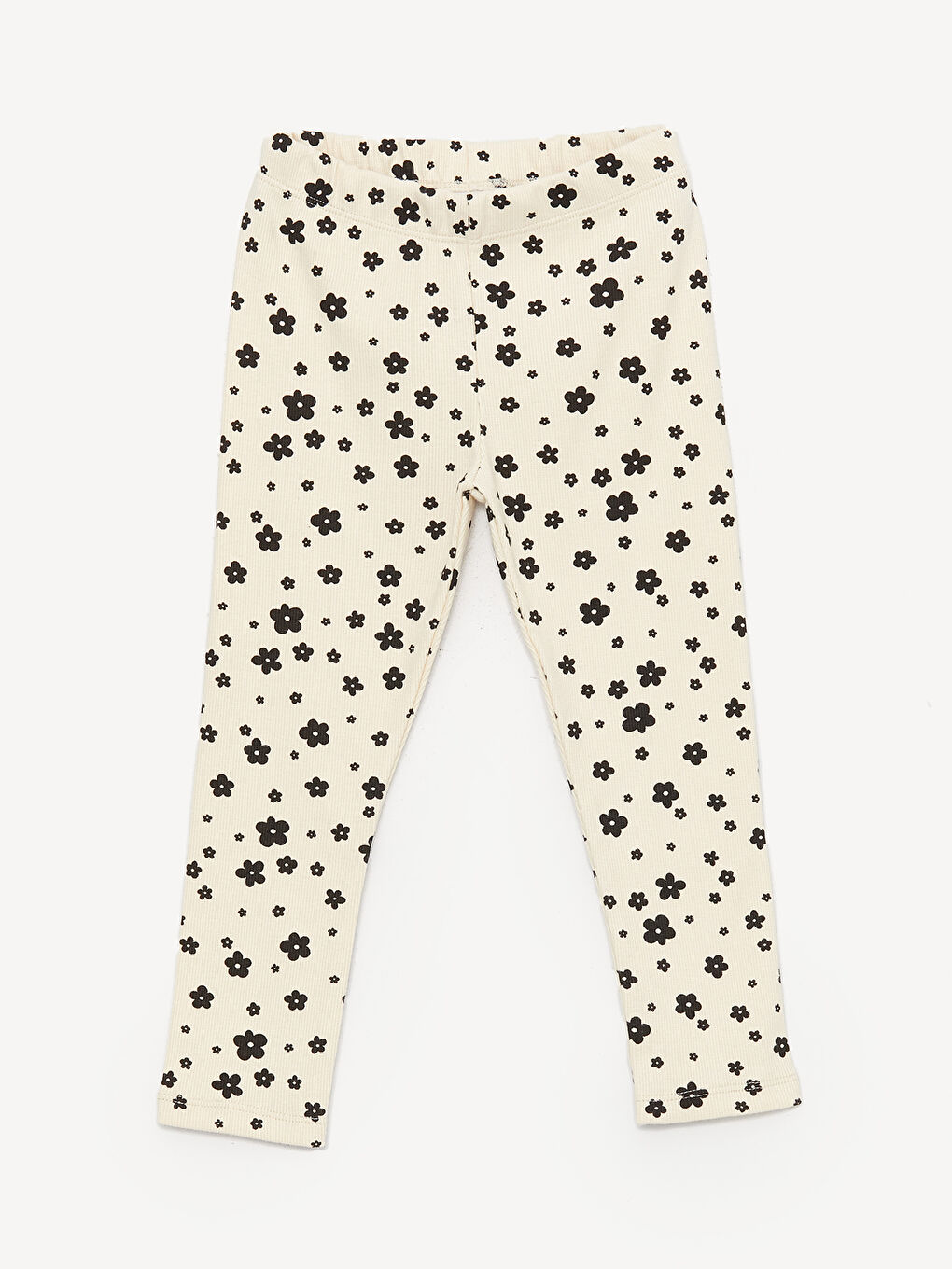 Elasticated Waist Baby Girls' Leggings 2 Pack-1