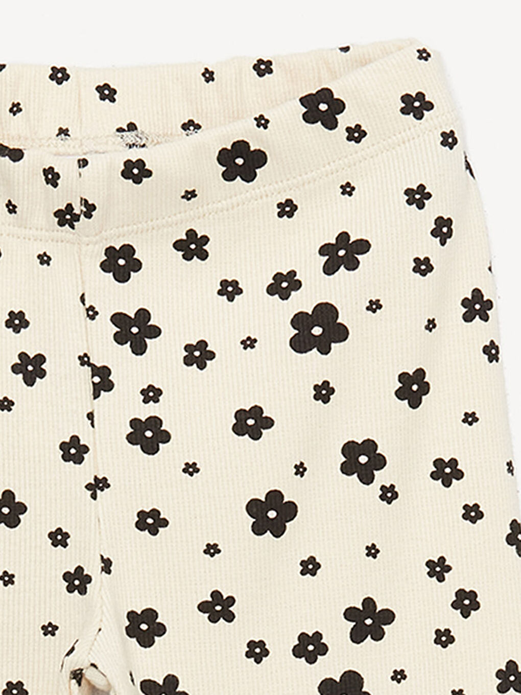 Elasticated Waist Baby Girls' Leggings 2 Pack-2